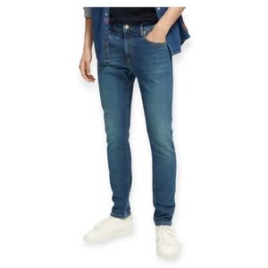 Scotch & Soda Jeans Amsterdams Blauw Skim Fit Mens Size 29x32 NWOT